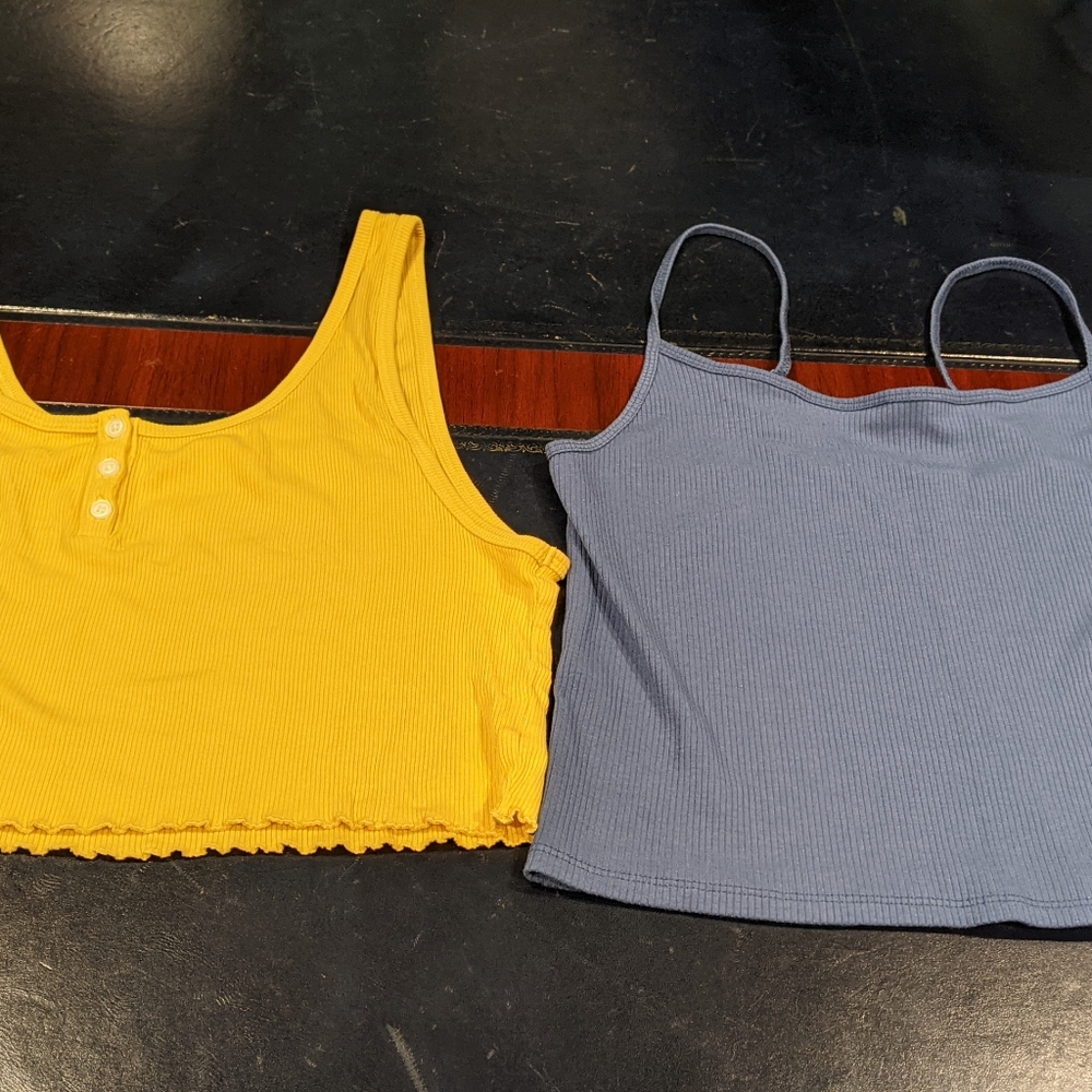 American Eagle Cropped Tees